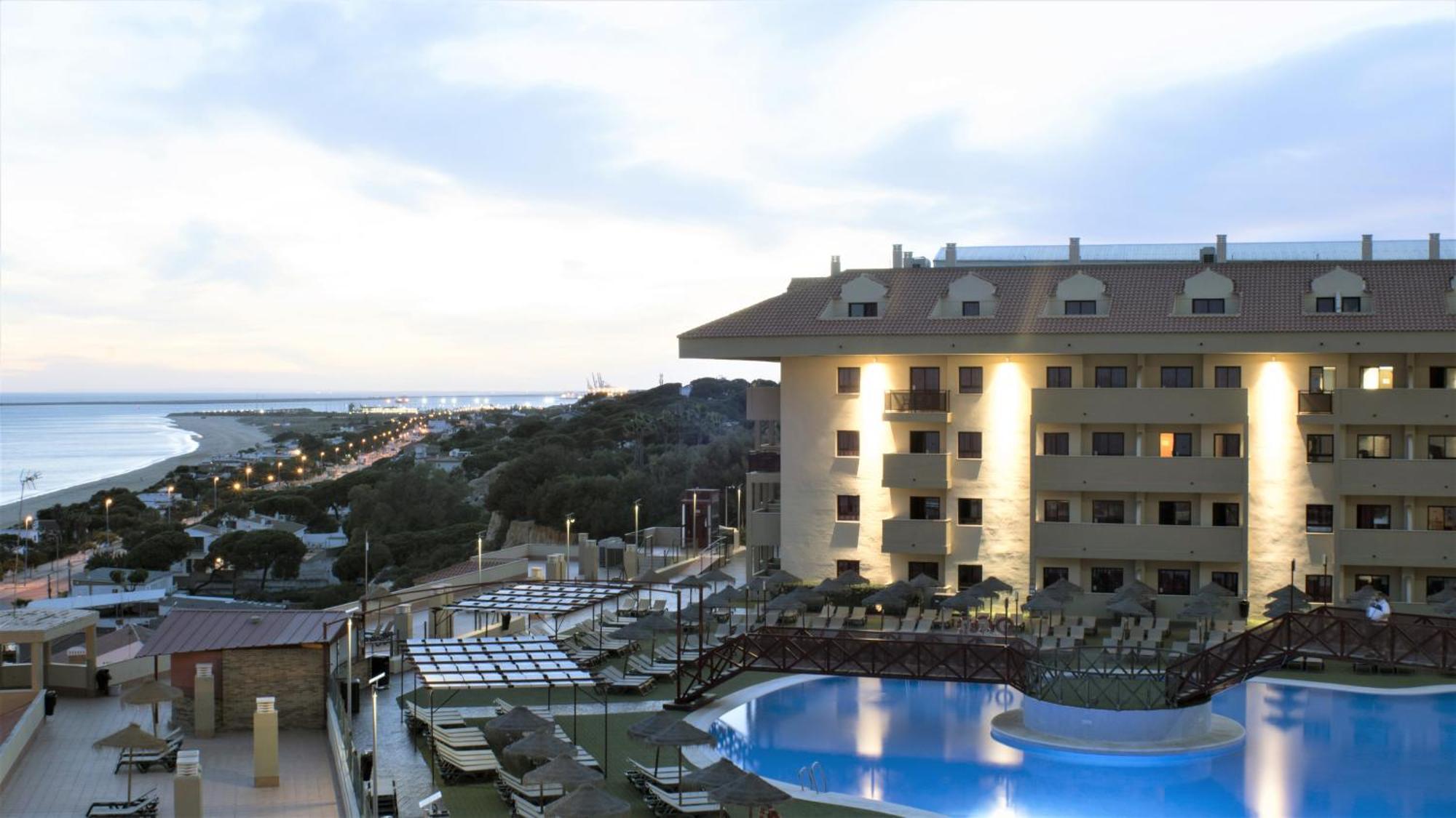 Ohtels Mazagon Hotel Eksteriør billede