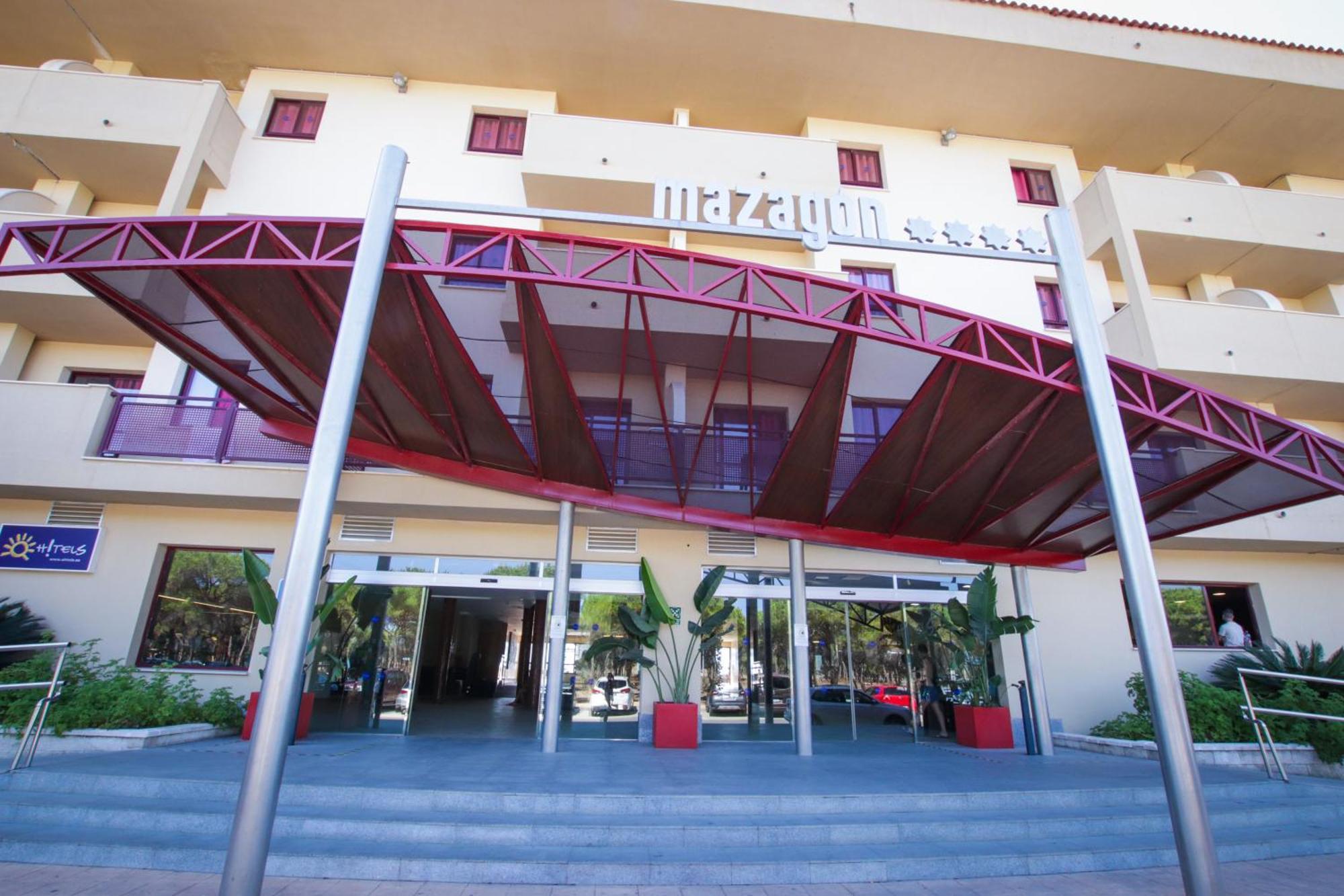 Ohtels Mazagon Hotel Eksteriør billede